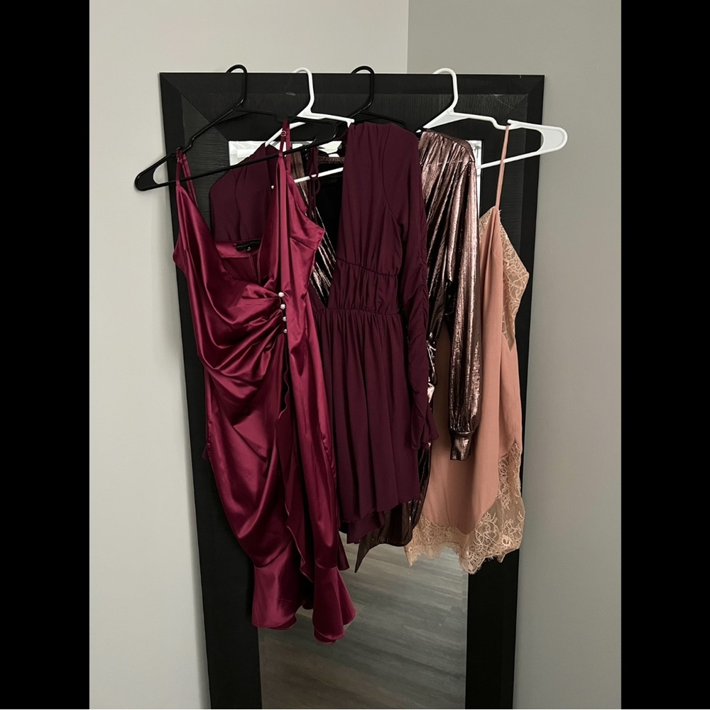 4 x Cute Mini Dress Bundle